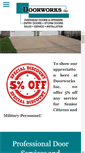Mobile Screenshot of doorworksinc.com